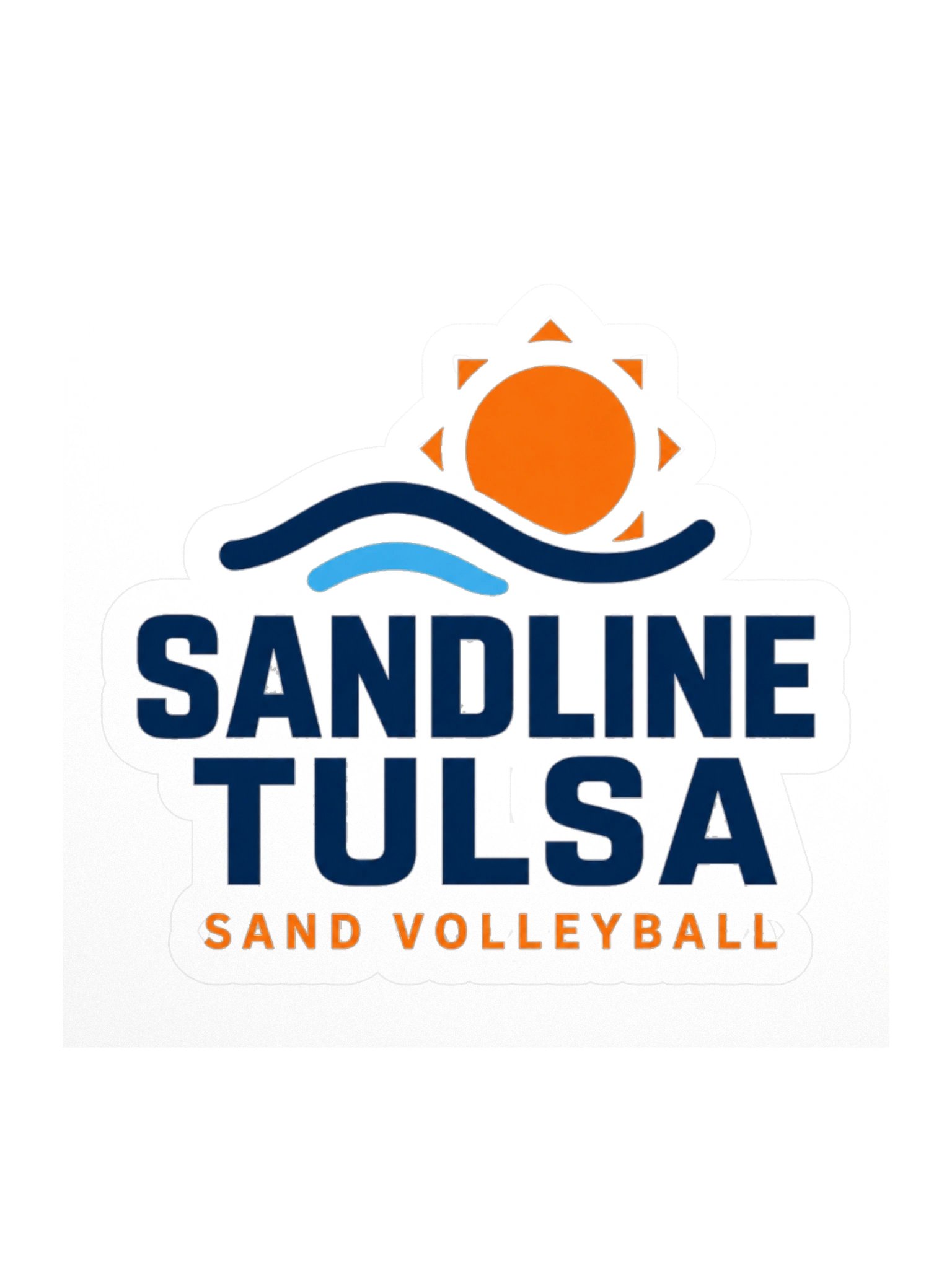 Sandline Sticker (Light Logo) product image (1)