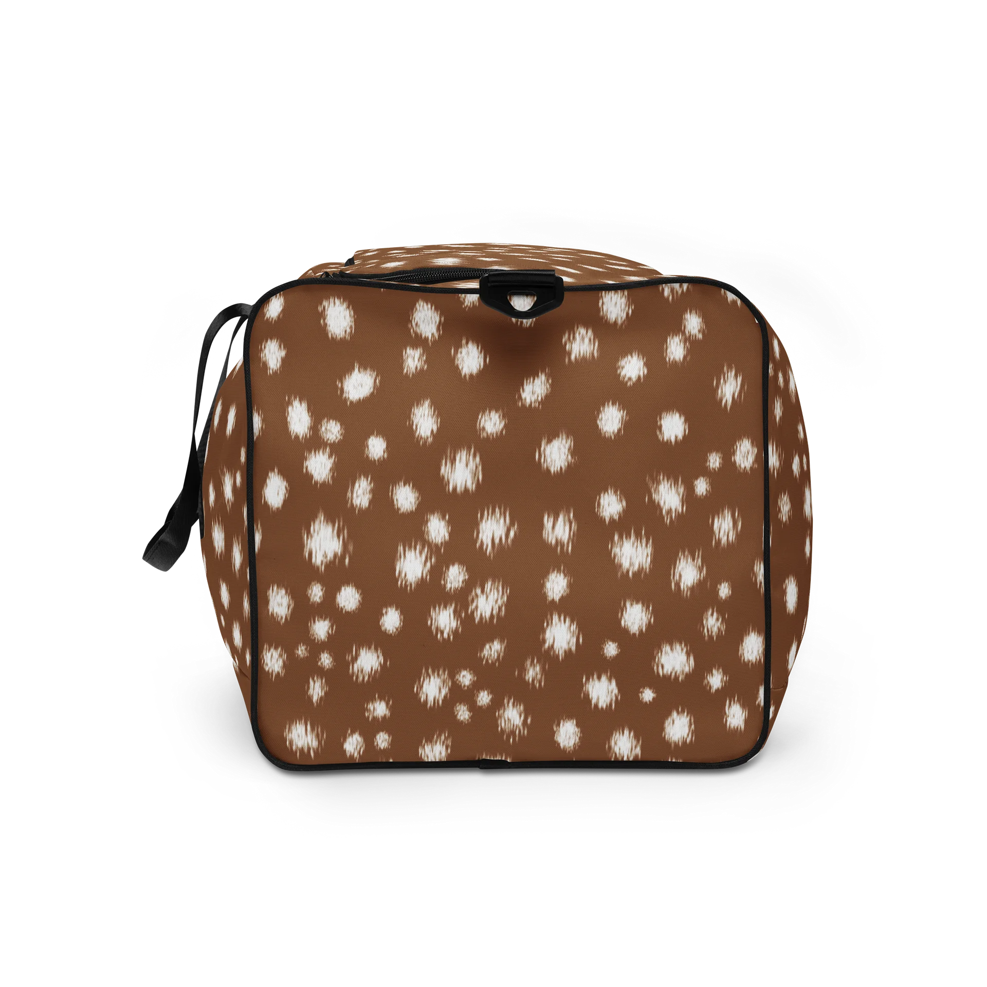 Bambicore Speckled Brown Deer Print Duffle Bag Duffle Bag product image (9)