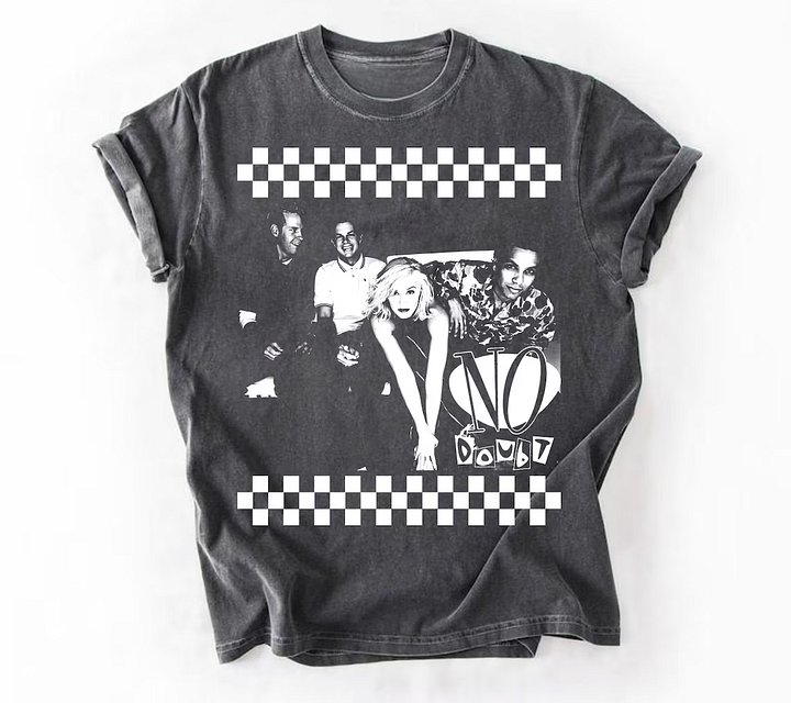 Comfort Colors® No Doubt Band Shirt Vintage 90s Gwen Stefani Graphic Tee product image (1)