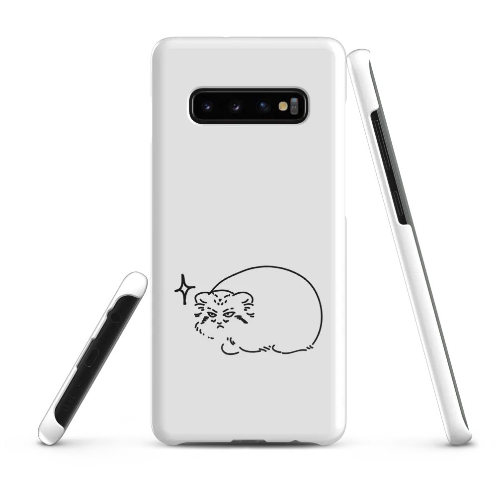 Grumpy Manul - Snap Samsung Case product image (5)