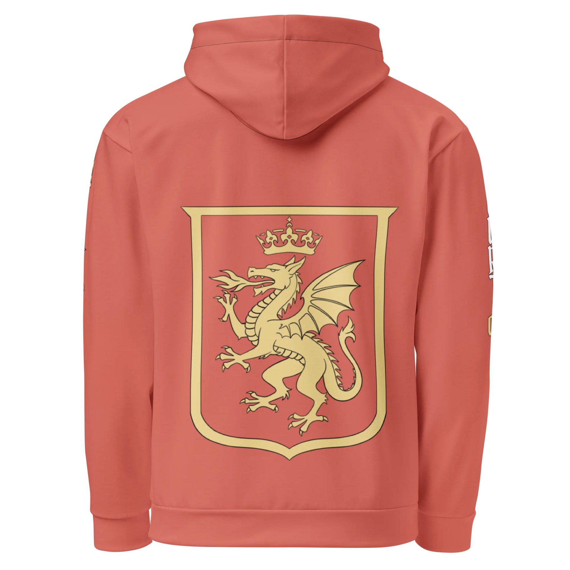 Court of Valor Hoodie - Red product image (1)