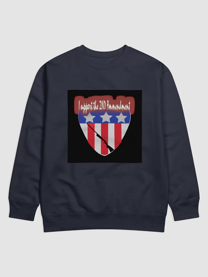 I support the 2nd Amend (patriotic) product image (4)