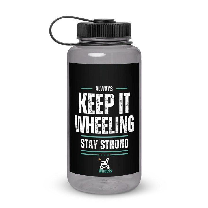 Wheeling Strength Water Bottle product image (1)