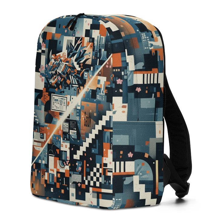 #348 - The Digital Leviathan Backpack product image (2)