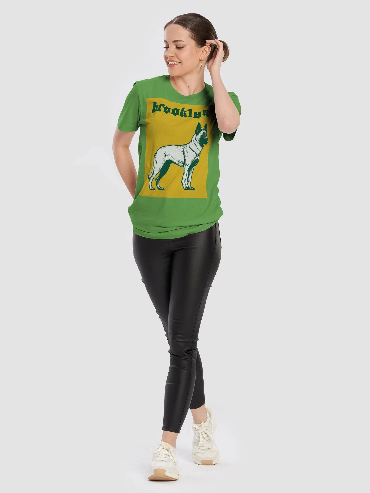 Brooklyn Belgian Malinois Unisex Supersoft Bella+Canvas tee product image (10)