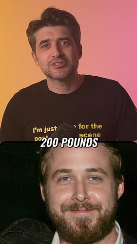 Ryan Gosling Got Fired for Gaining 60 Pounds

#lovelybones #methodacting