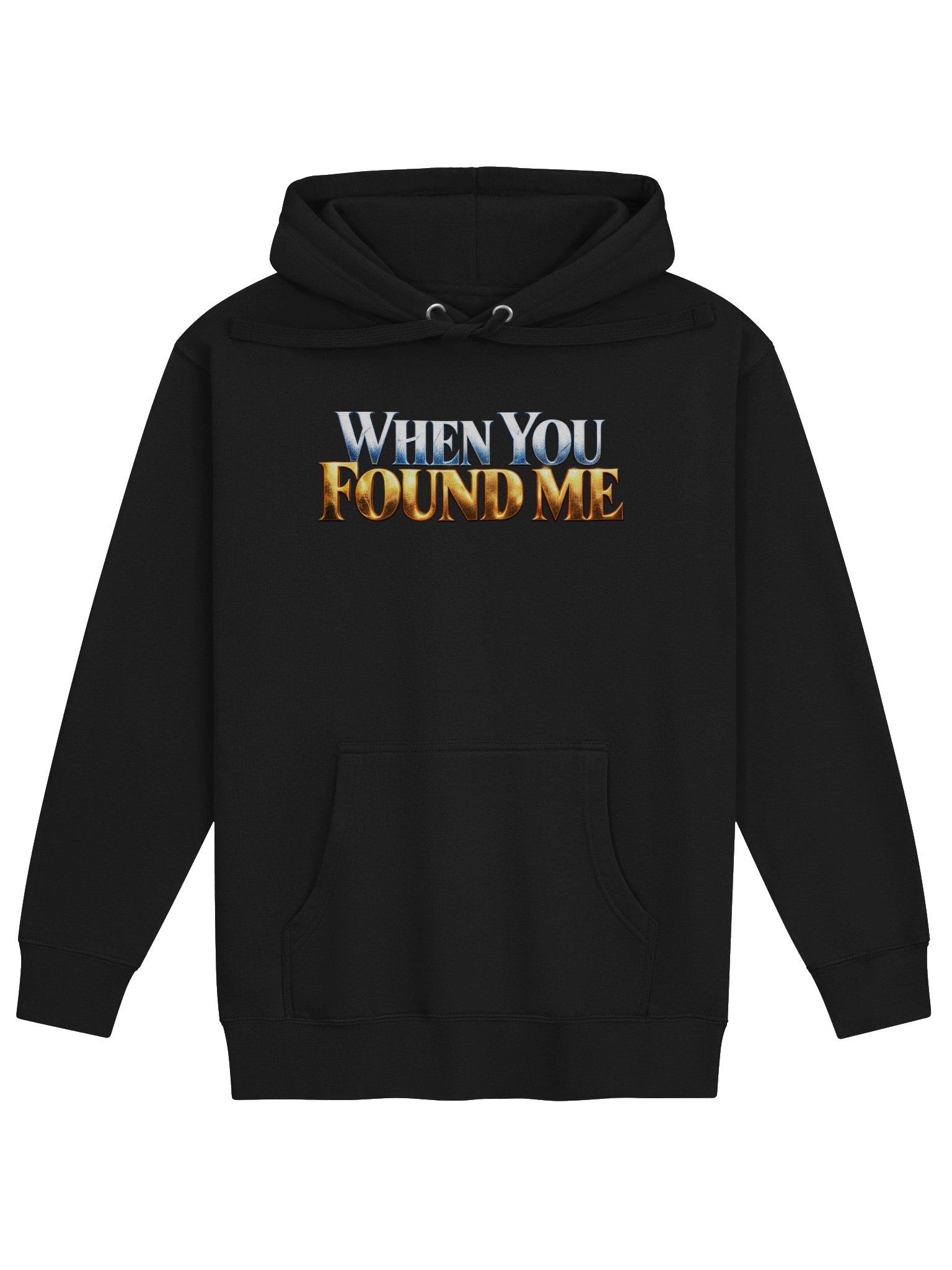 When You Found Me—Hyper Sync Beats Premium Graphic Hoodie product image (2)