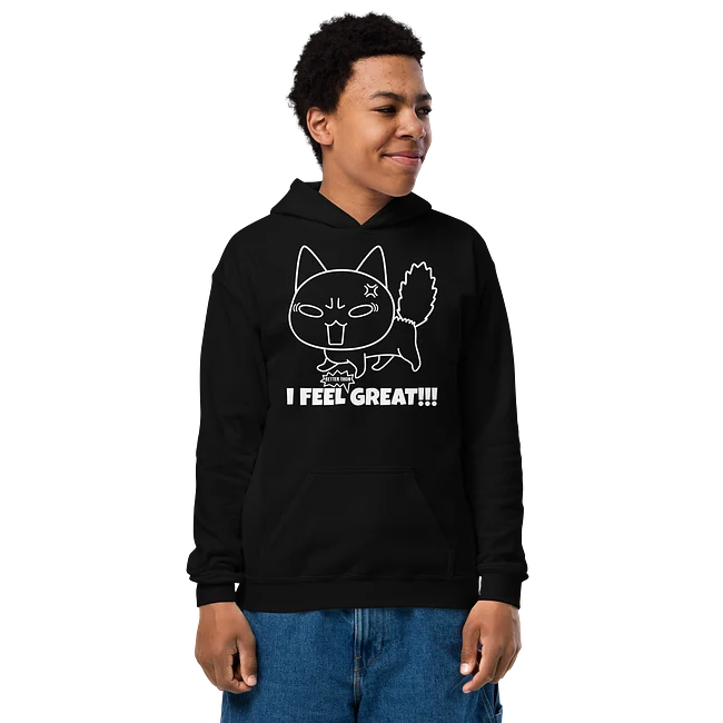 Post-modern Cats Unisex Youth Hoodies
