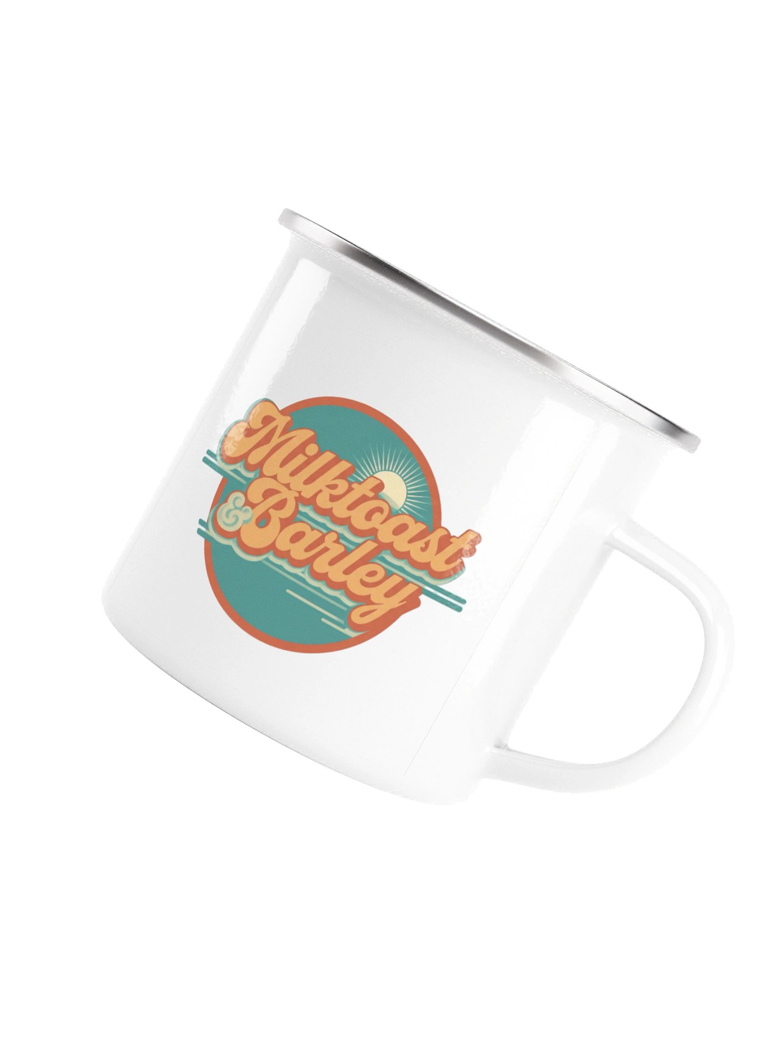 M&B Crest Enamel Mug product image (5)