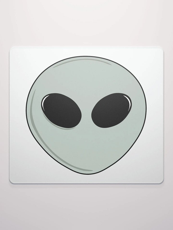 Alien Head - Gaming Mouse Pad product image (1)