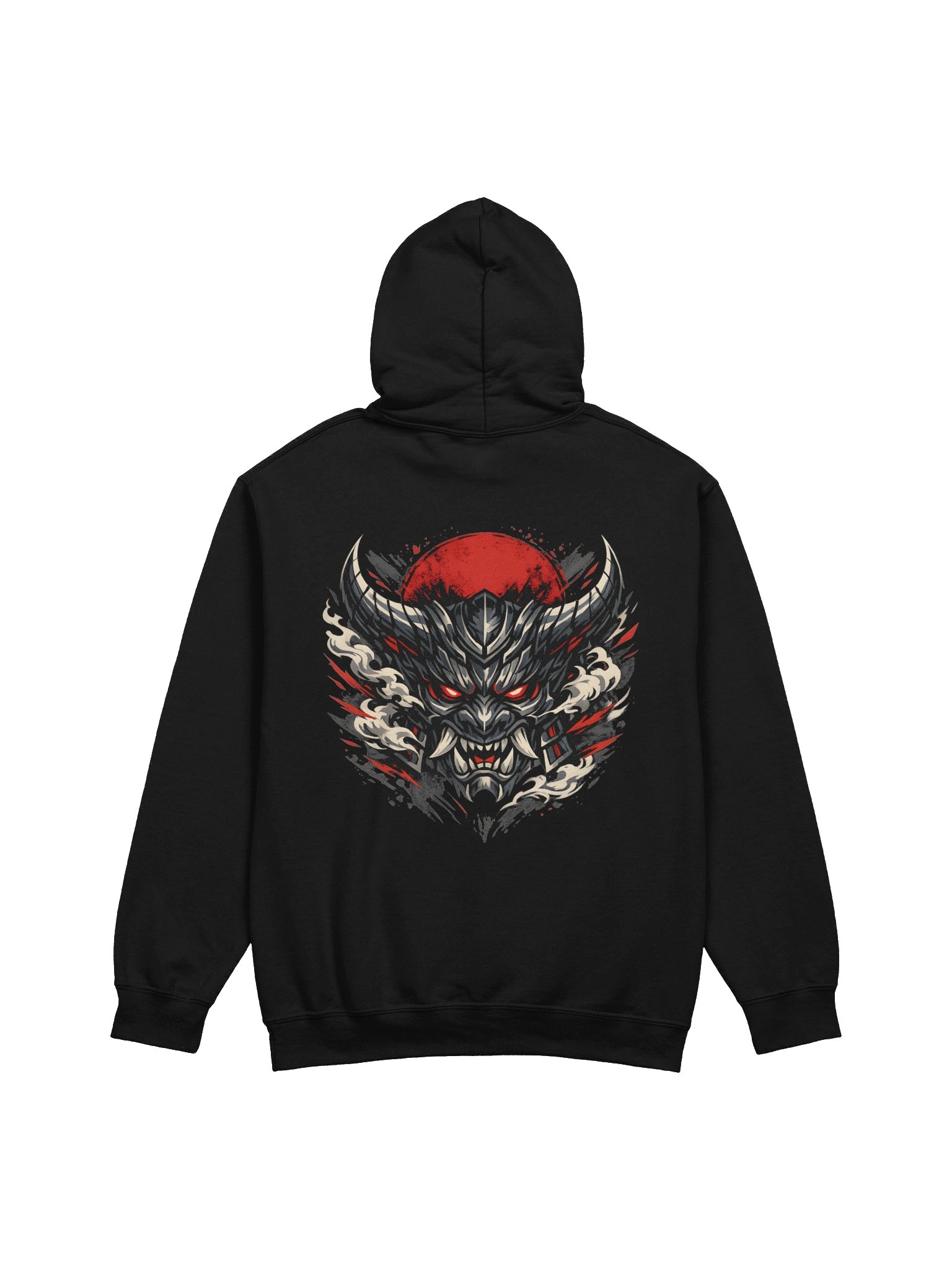 ONI MASK HOODIE product image (18)
