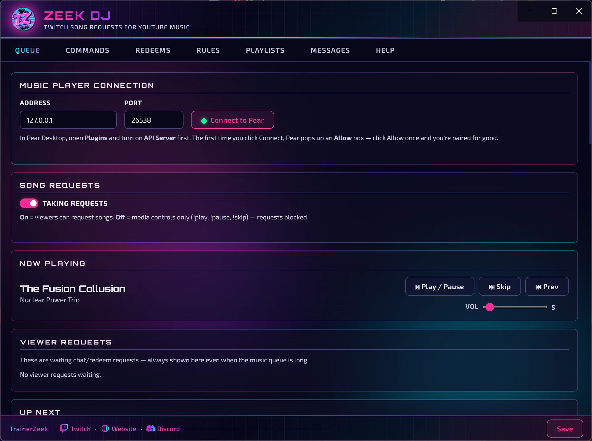 Youtube Desktop App ZAM Integration (ZDJ) product image (1)