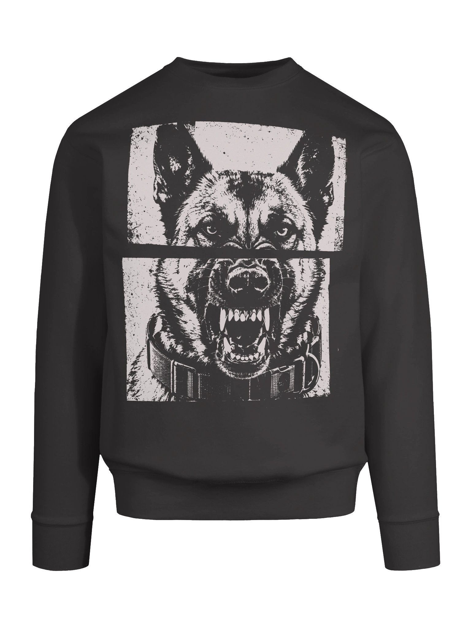 Angry German Shepherd Dog - Control the Line Premium Sweatshirt product image (5)
