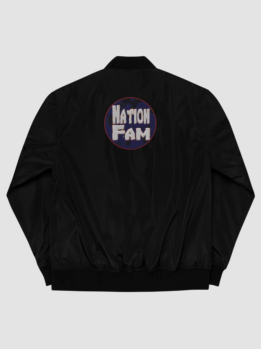 [Otakusnake18] Threadfast Apparel Premium Recycled Bomber Threadfast Apparel TA395J product image (2)