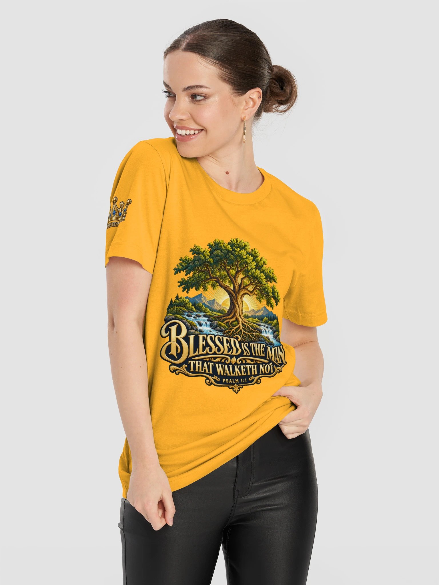 King Spin Clothing Psalm 1 Tee product image (39)