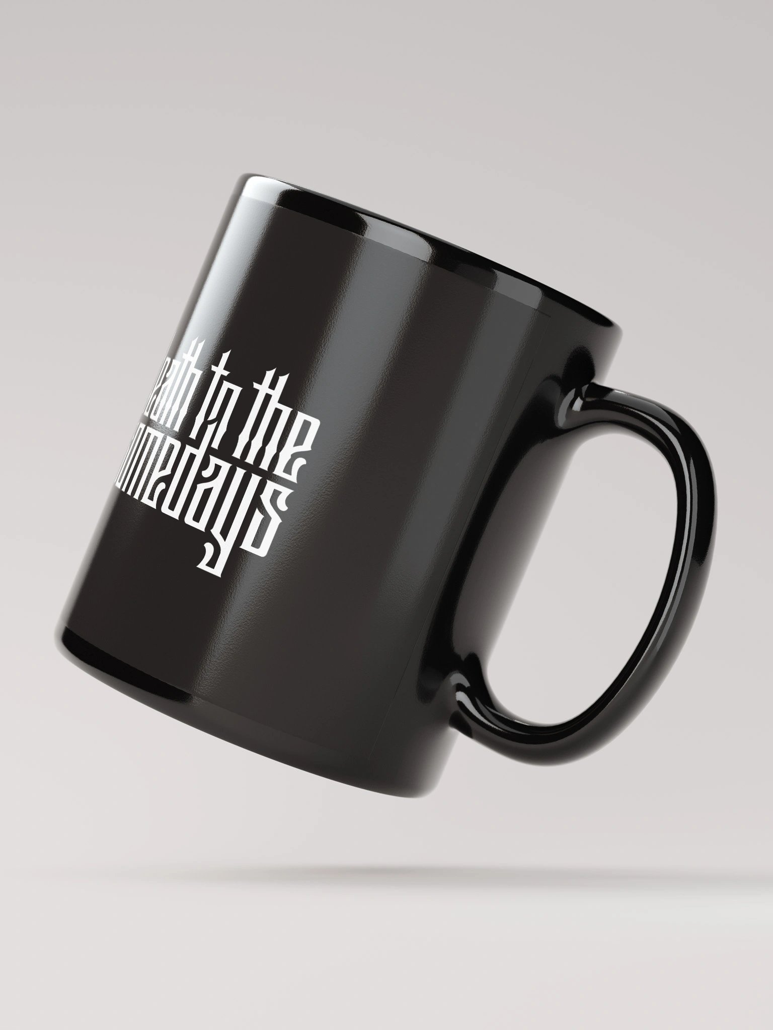 DTTS Black Mug product image (2)