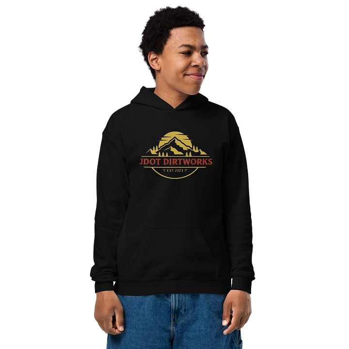 Youth 1.0 JDOT DIRTWORKS Hoodie product image (1)