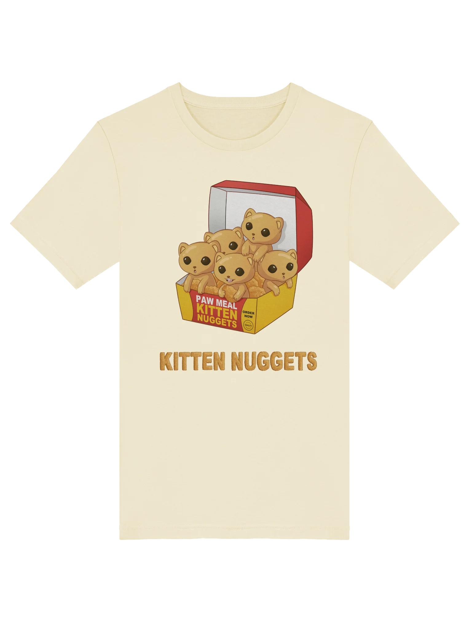 KITTEN NUGGETS T-SHIRT product image (3)
