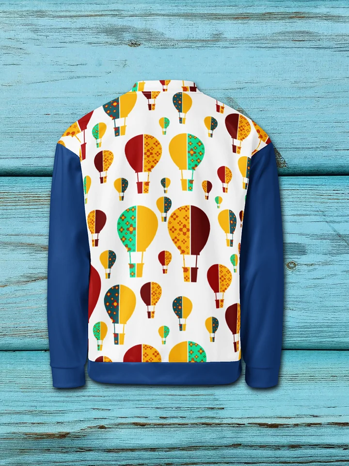 New Mexico Hot Air Balloons Bomber Jacket product image (2)