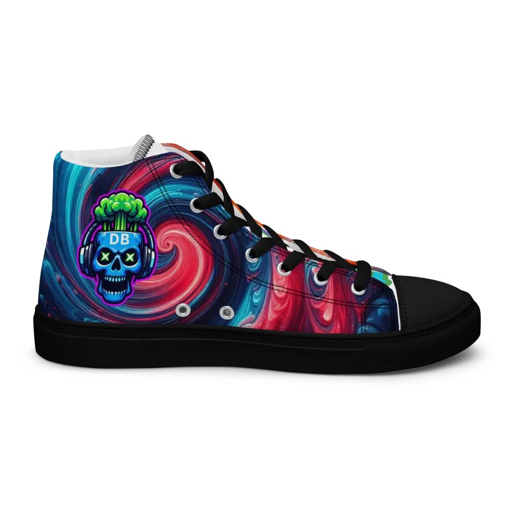 DB Abstract High Tops (Men's) product image (9)
