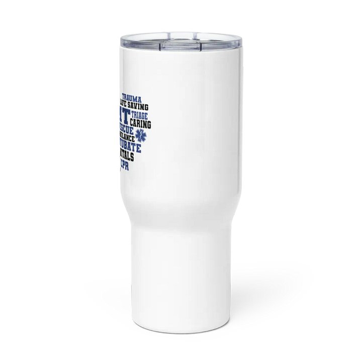 EMT Heart - Travel Mug w/ Handle product image (3)