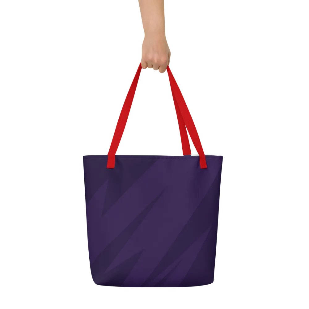 Indigo Rose Large Tote Bag product image (7)