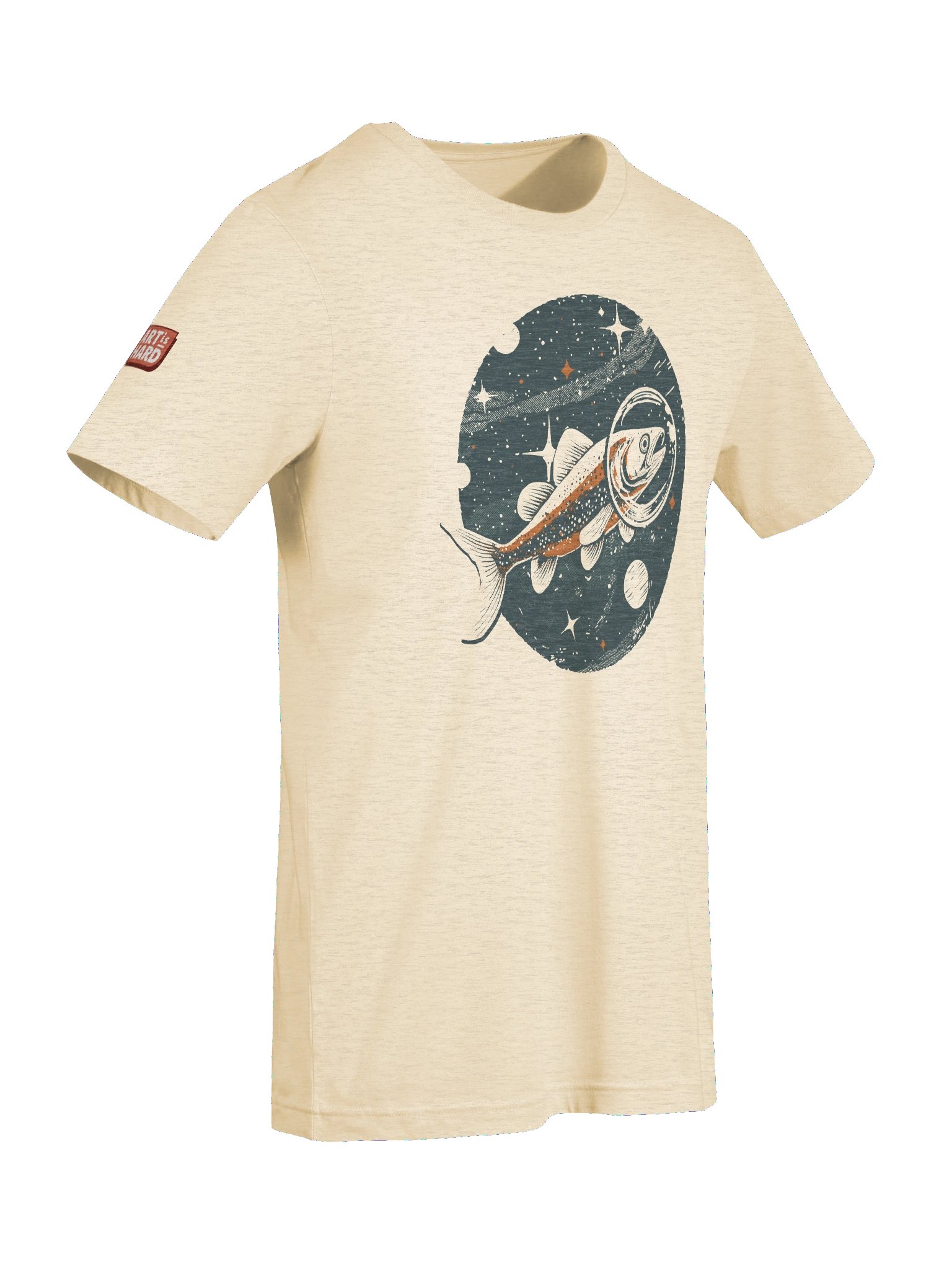 Space Trout T-Shirt product image (9)