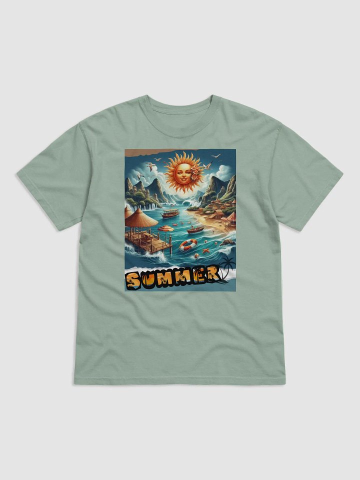 Joyful with Summer-Comfort Colors Garment-Dyed Heavyweight T-Shirt product image (1)