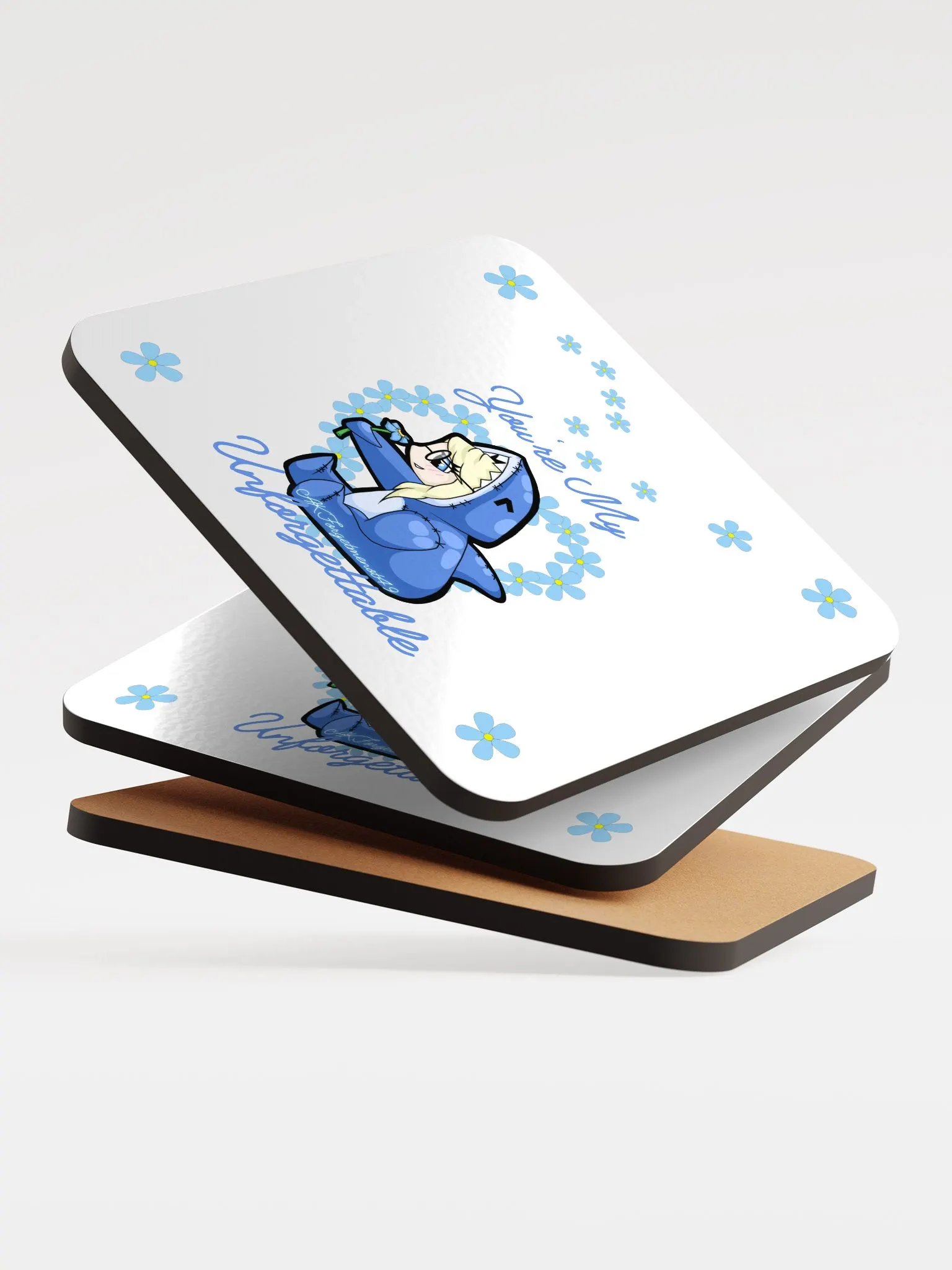 You're My Unforgettable Coasters product image (5)