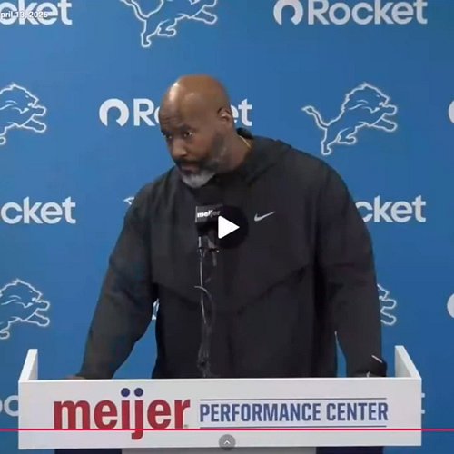 When Detroit Lions GM Brad Holmes Was Asked If He'd EVER Say 
