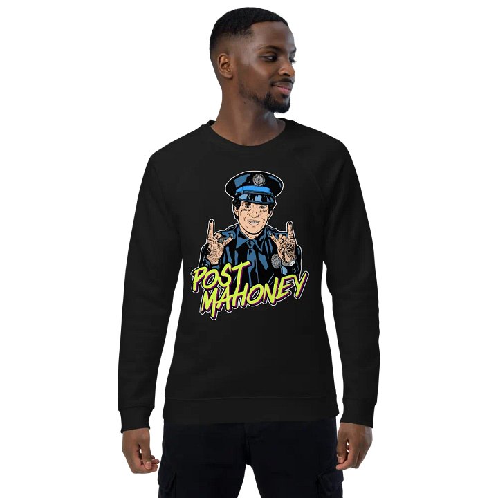 POST MAHONEY Unisex Raglan Sweatshirt product image (1)