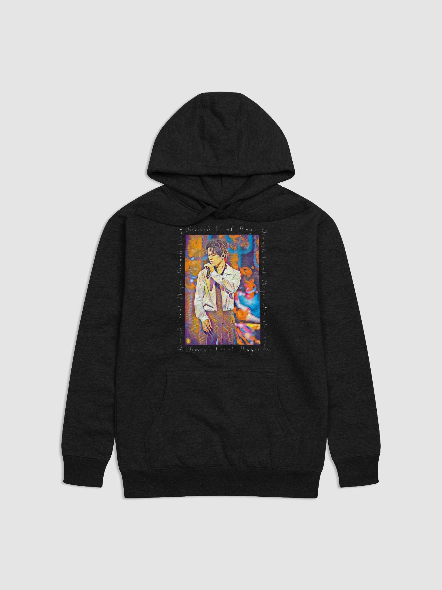 Singer From Kazakhstan Cotton Heritage Unisex Premium Hoodie product image (1)
