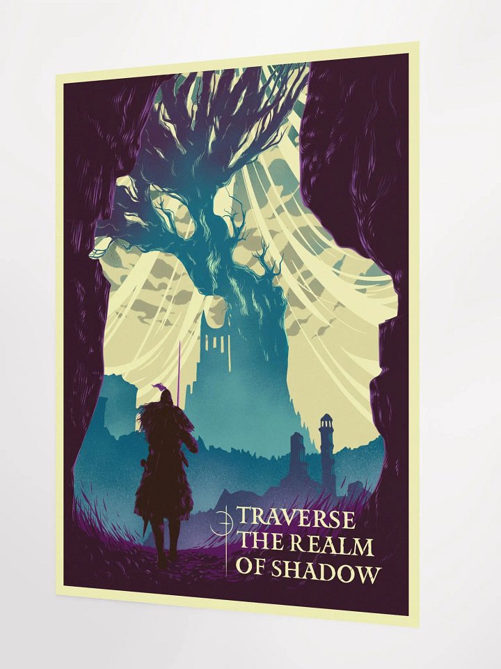 The Realm of Shadow — Wall Art product image (2)