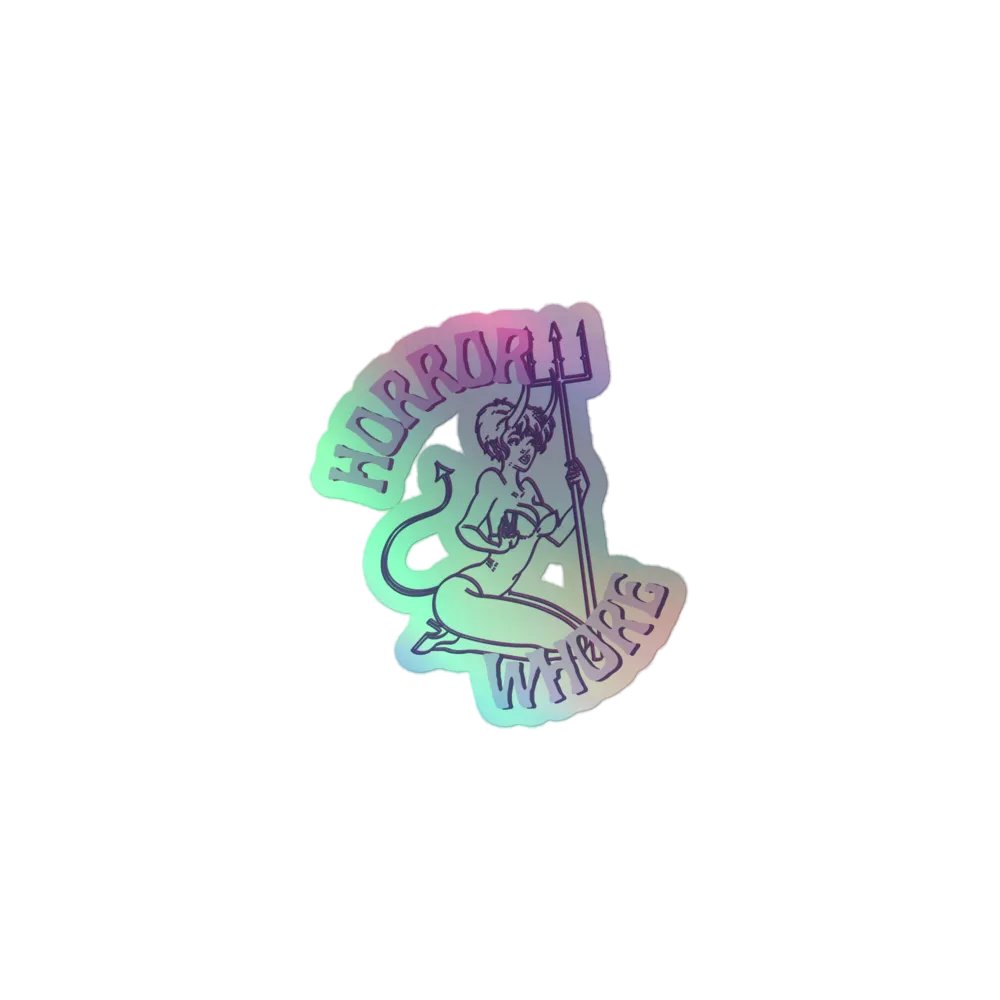 Whorror Holo Sticker product image (1)