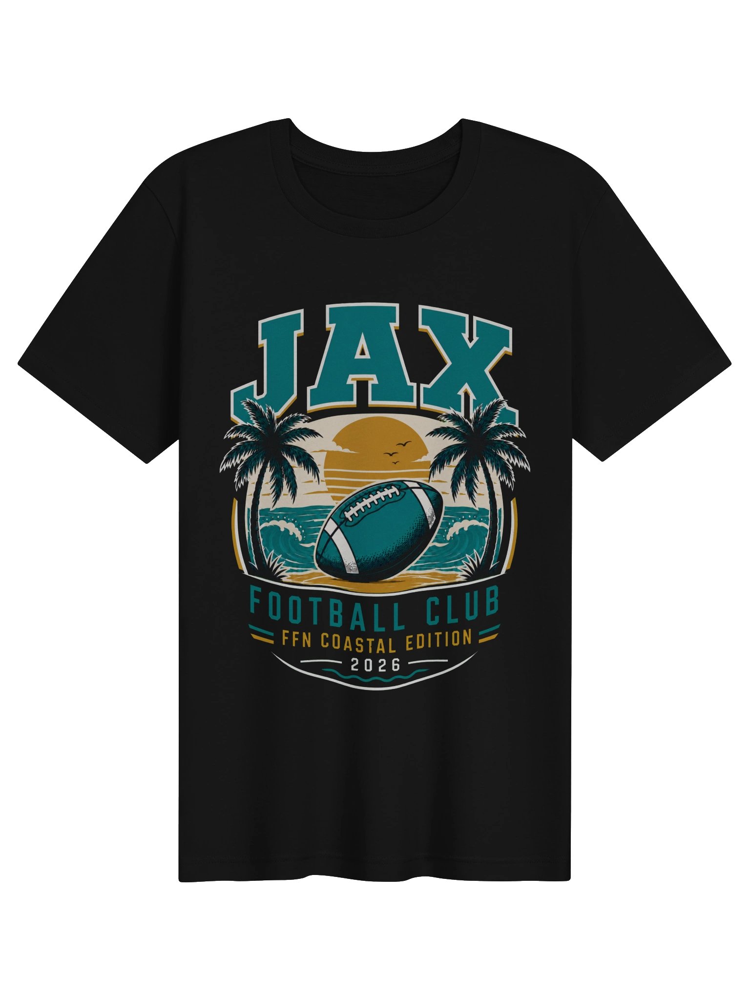 JAX - 2026 LIMITED COASTAL EDITION Tee product image (1)