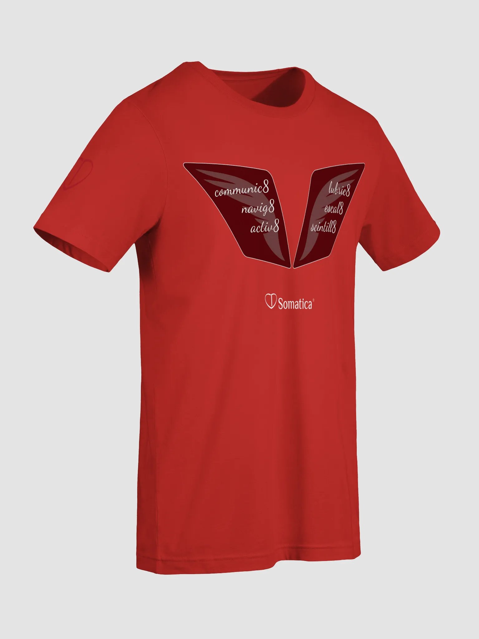 Communic8 Navig8 Activ8 Lubric8 Escal8 Scintill8 T-Shirt product image (99)