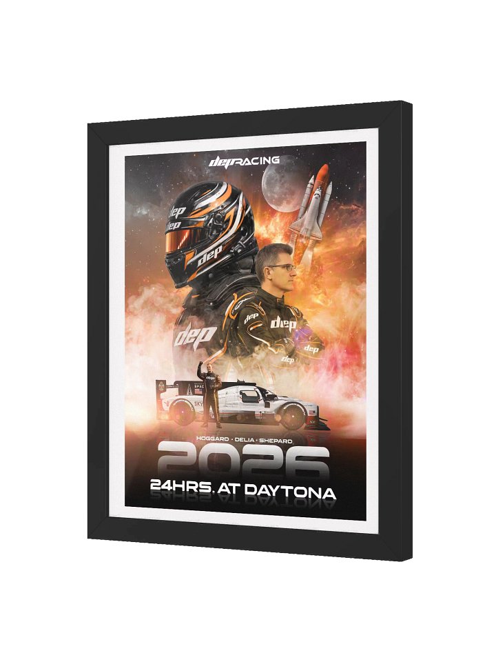 24hr Racing Team Framed product image (6)