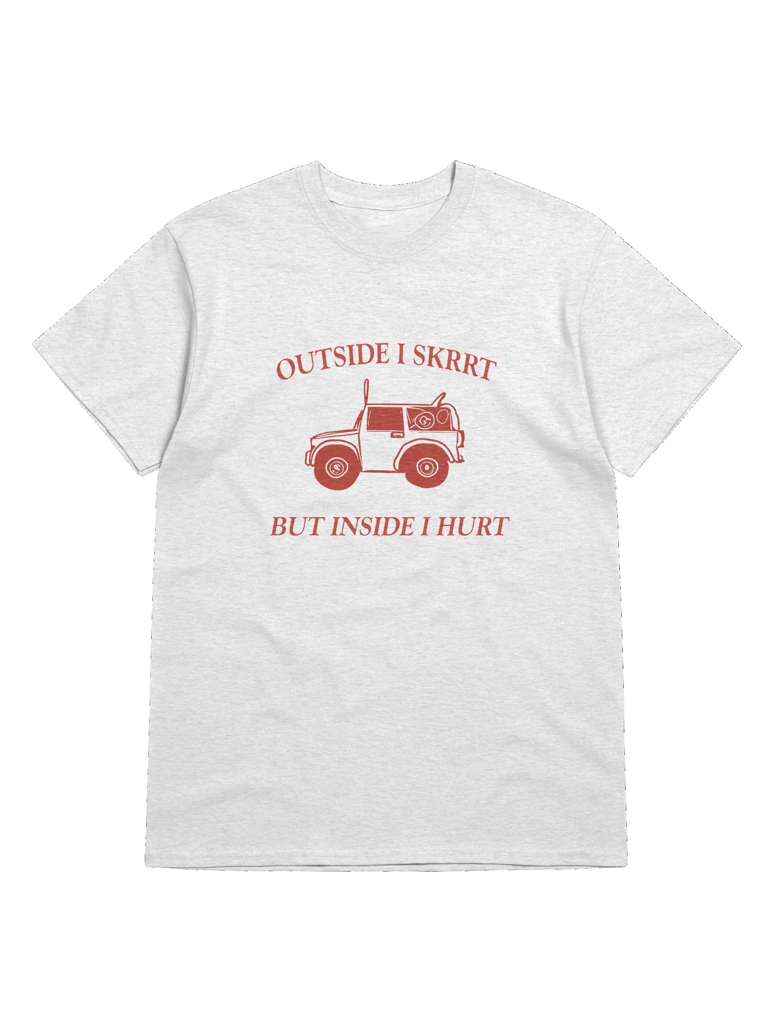 OUTSIDE I SKRRT T-SHIRT product image (1)
