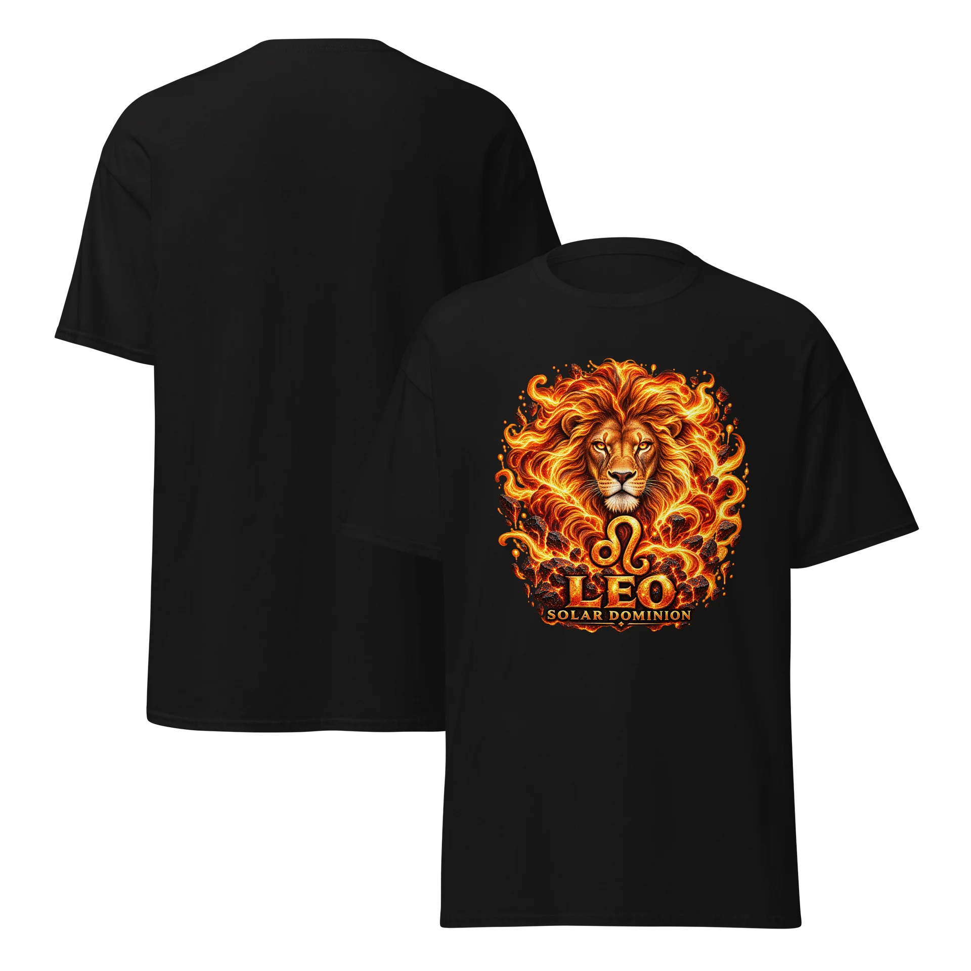 Solar Dominion — Leo Zodiac Tee product image (7)