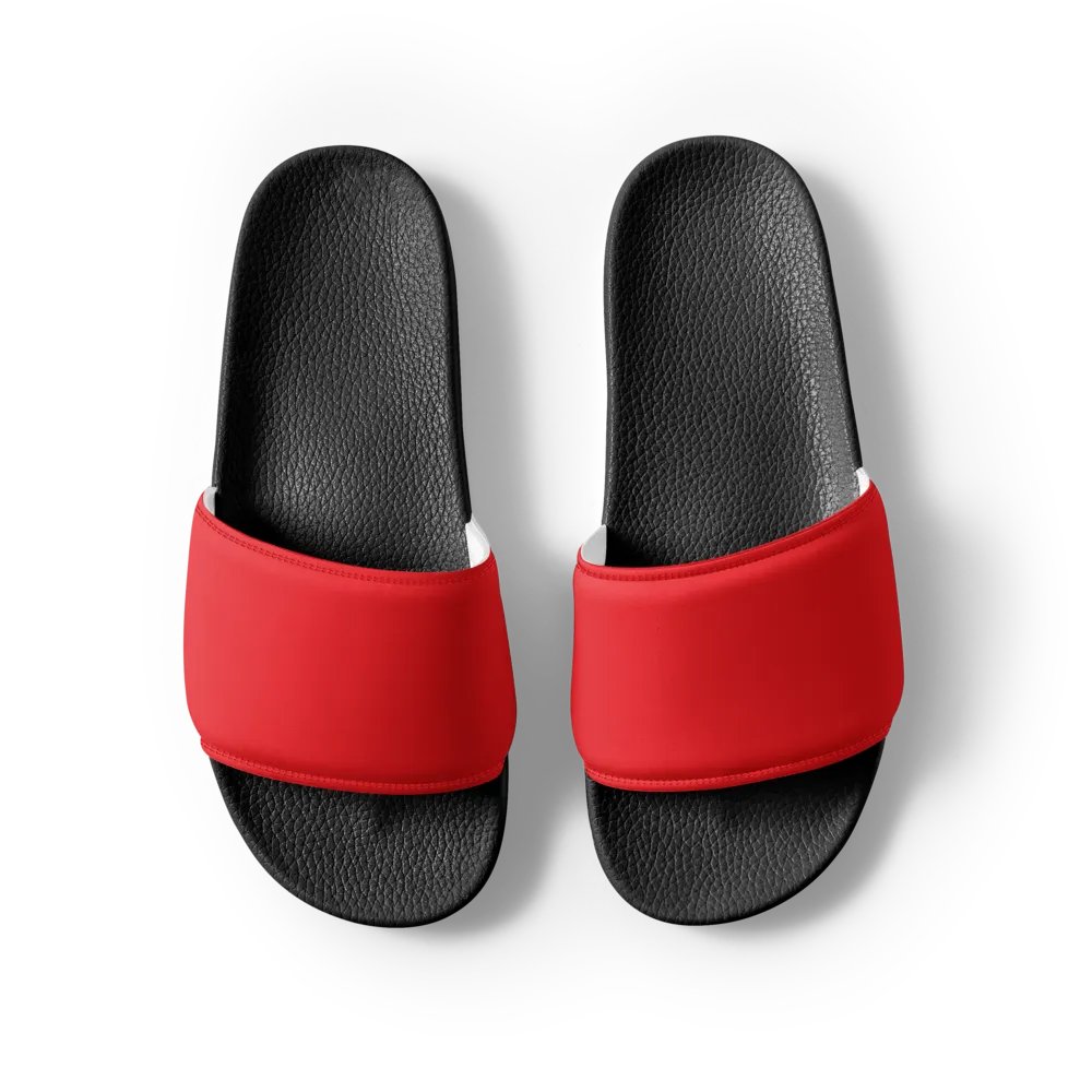 Crimson Comfort Men's Slides product image (5)