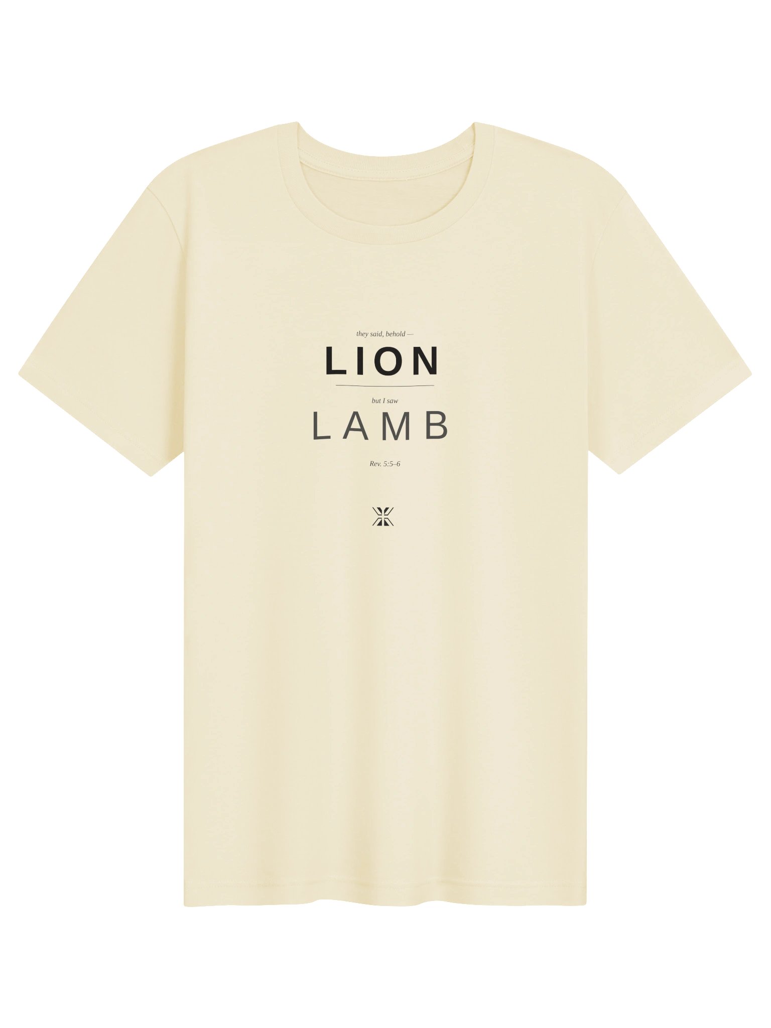 The Paradox Tee (Natural) product image (1)