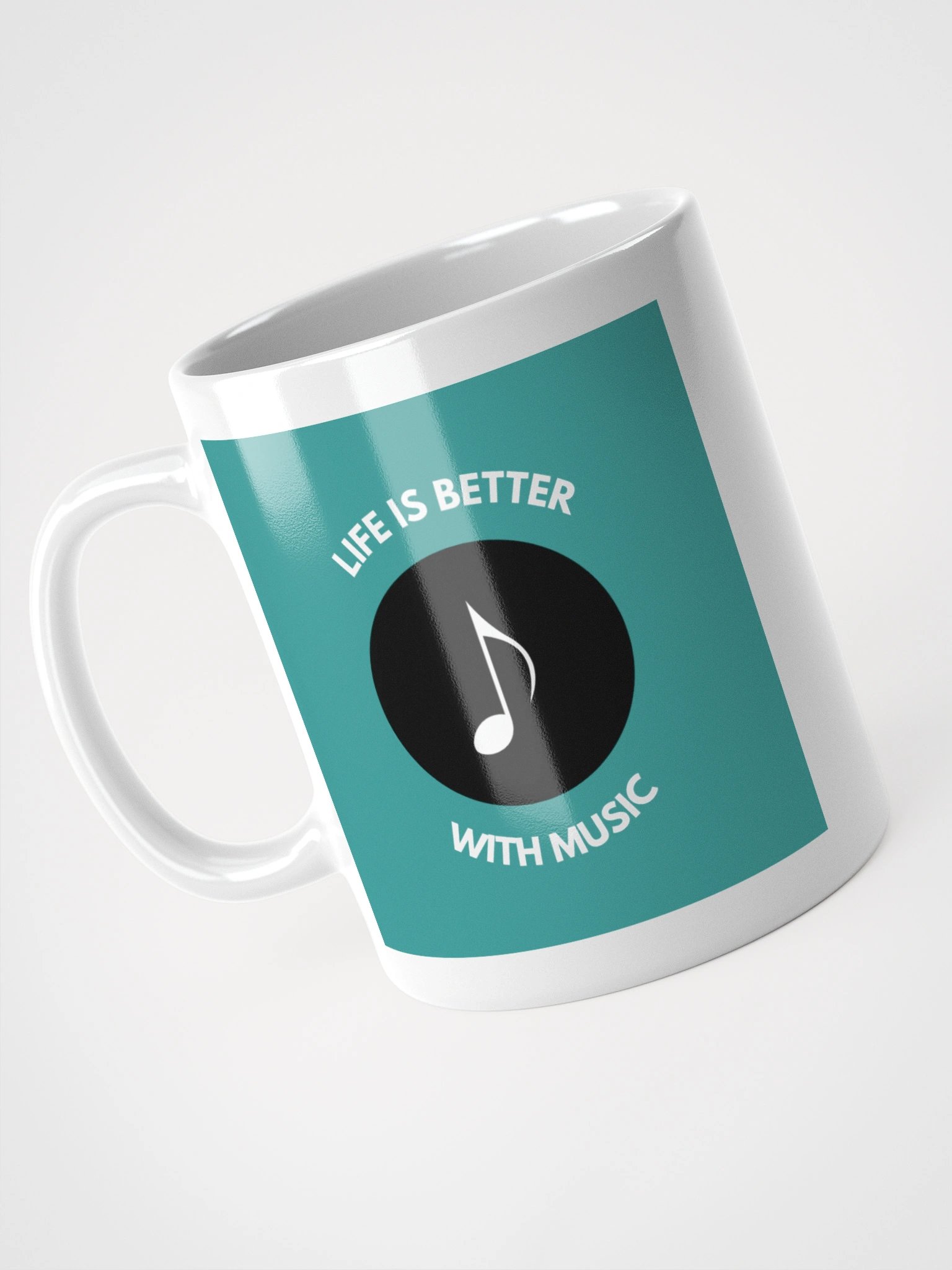 Life is Better with Music mug product image (4)