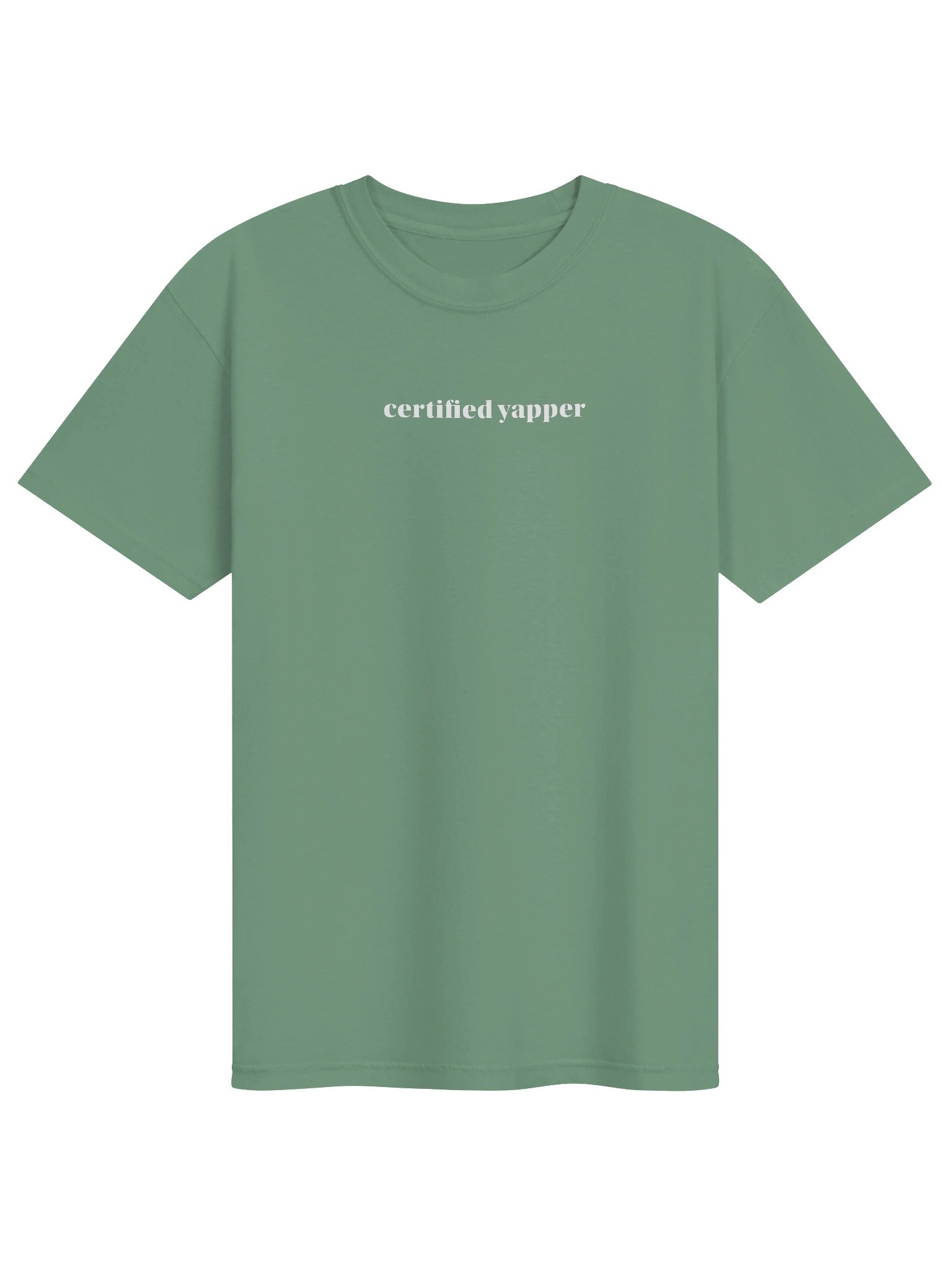 Certified Yapper T-Shirt product image (25)