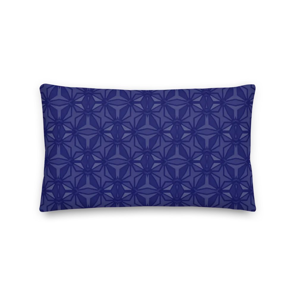 Navy invaders premium pillow (Reversible and in 3 sizes/shapes) product image (2)