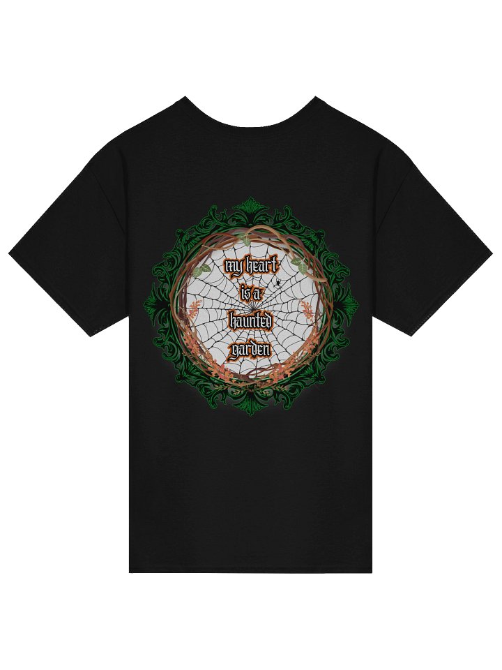 My Heart Is A Haunted Garden Tee product image (2)