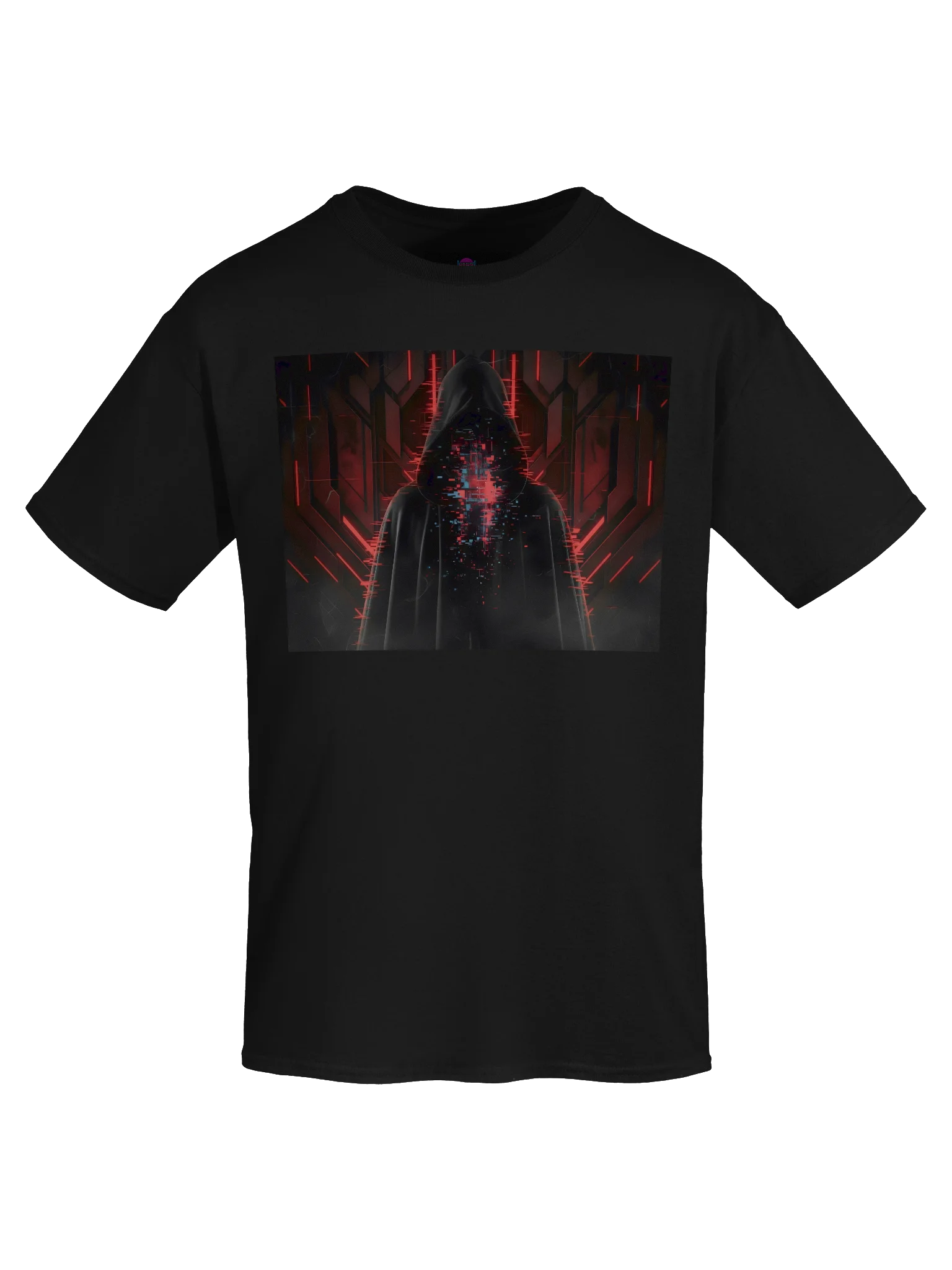 J Christopher Duality Art - Heavyweight T-Shirt - Black product image (7)