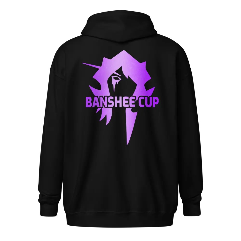 Banshee Cup Zip-up Hoodie product image (2)