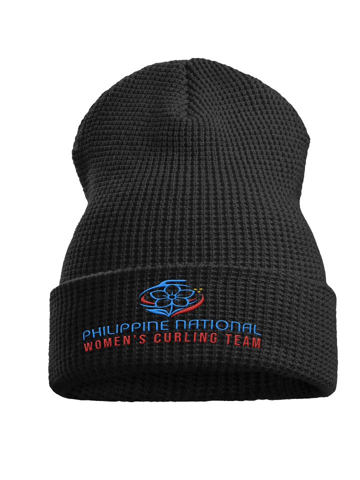 "Sampaguita" Official Team Logo Waffle Beanie product image (1)