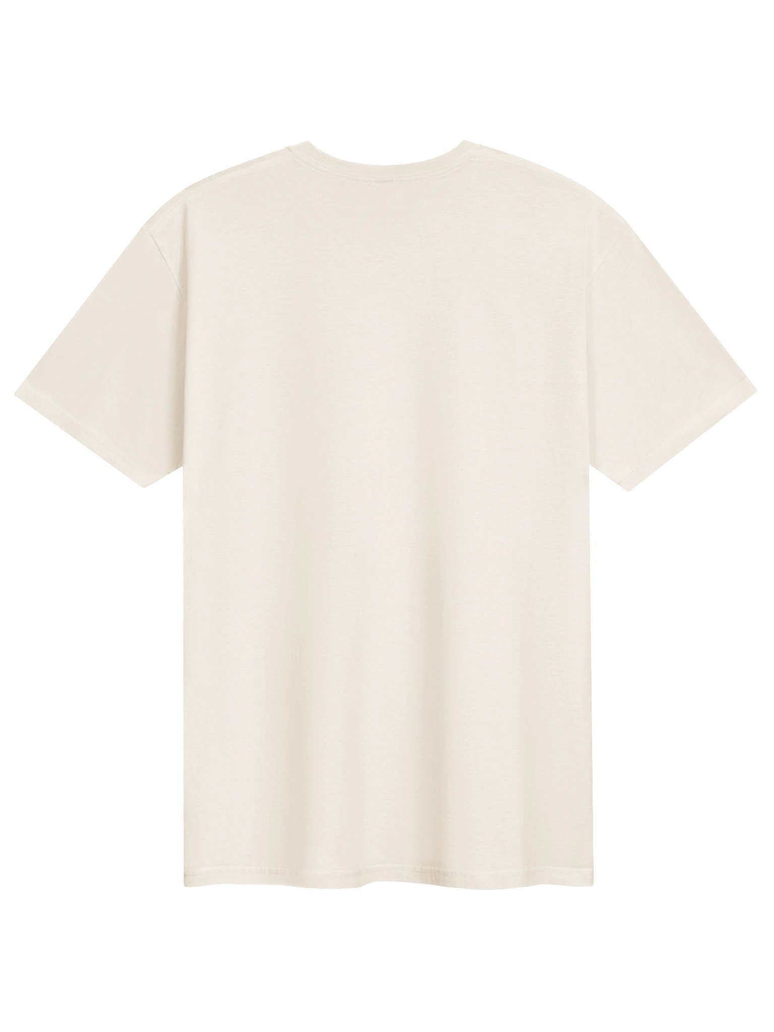 Minimal Logo Tee (White & Blue) product image (2)