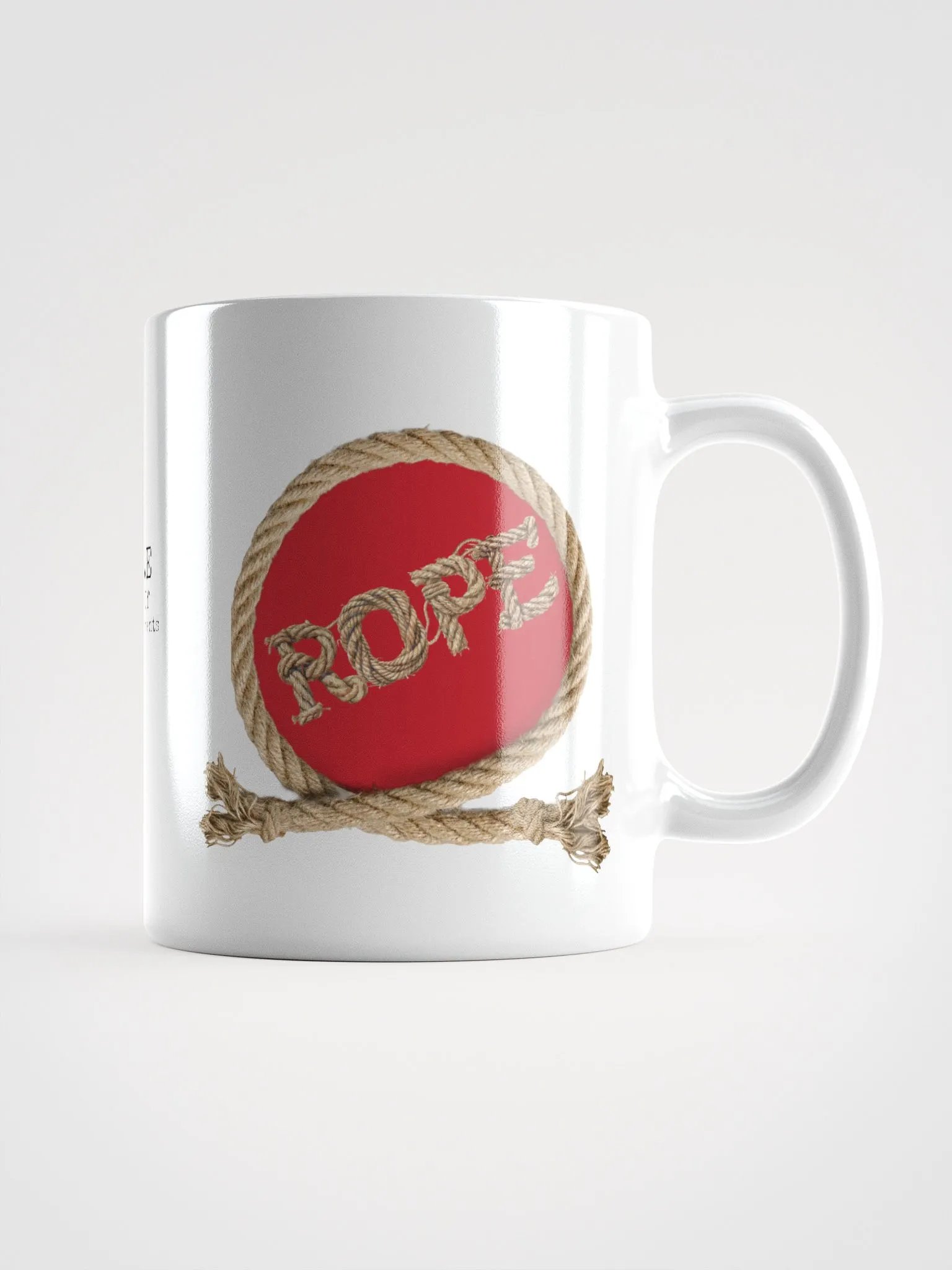 Classic ROPE Design! White Mug product image (1)